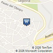 Hotel Palacio San Facundo Map